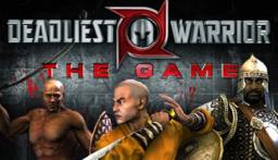 Deadliest Warrior: The Game Title Screen